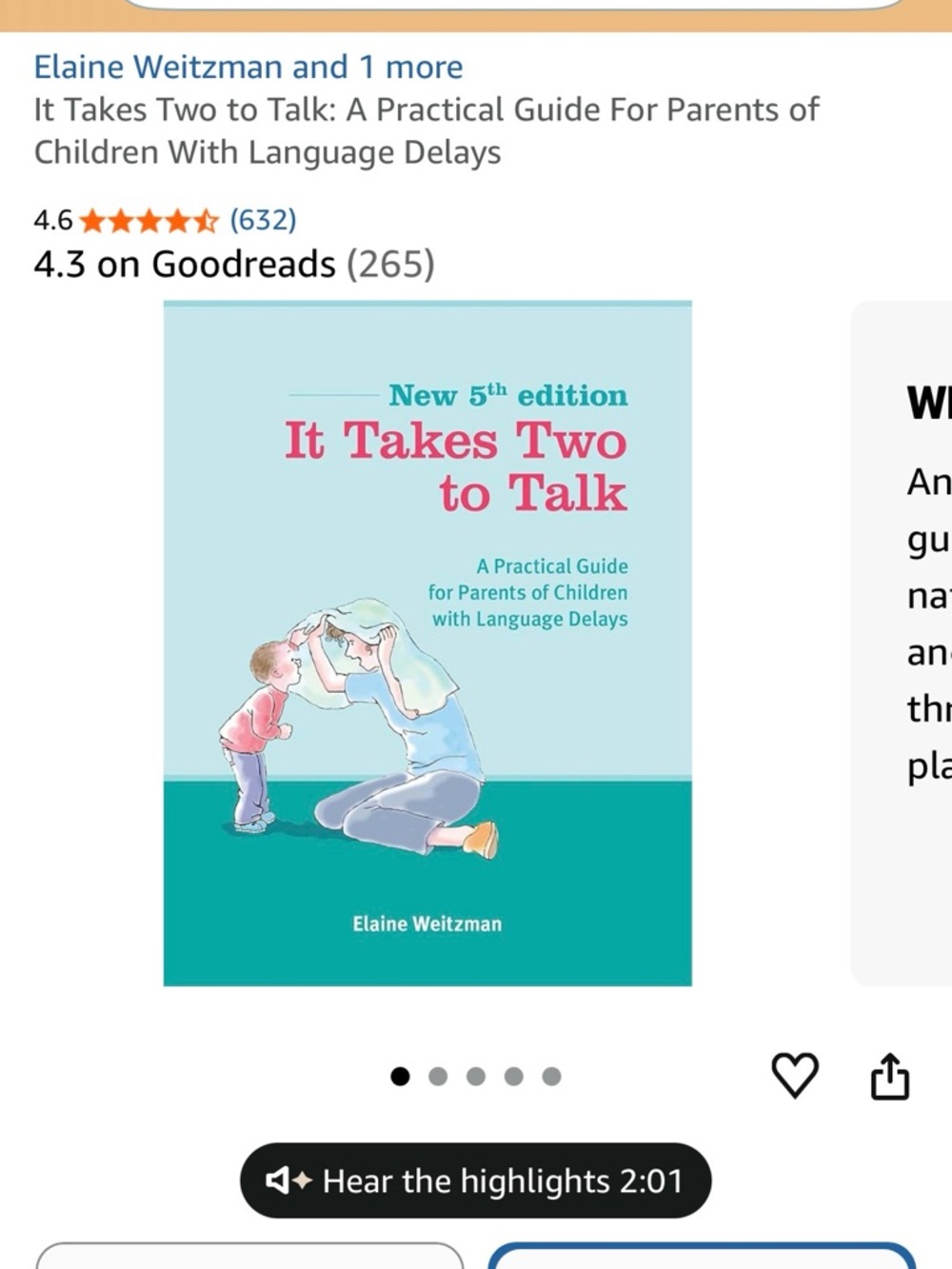 It Takes Two to Talk by Elaine Weitzman - 5th edition